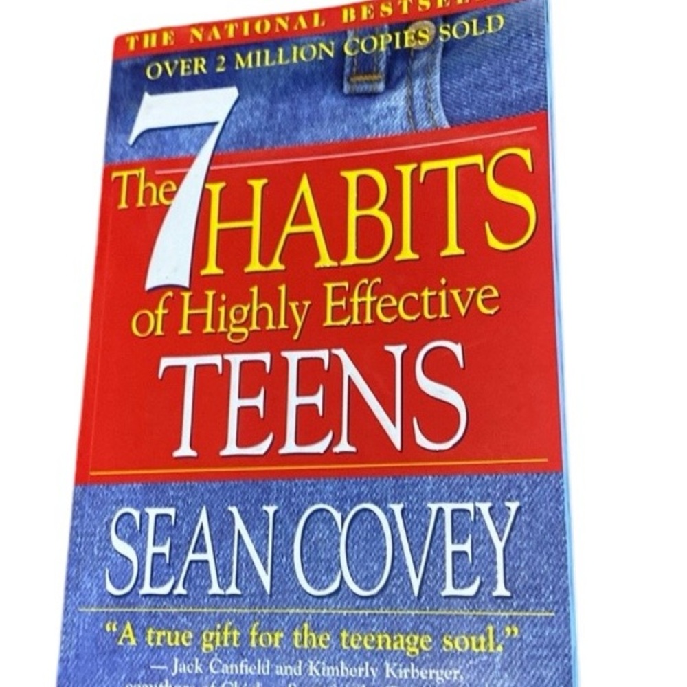 Book: The 7 habits of highly effective teens by Sean Covey